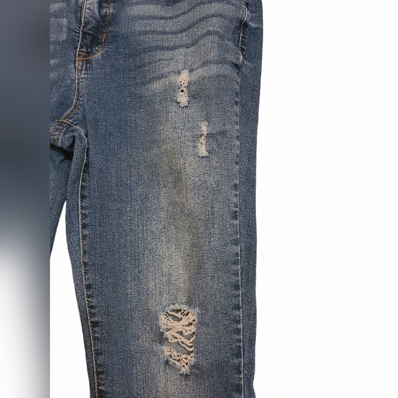 Nine West size 10 blue jeans 👖 - Picture 7 of 11